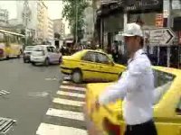 تهران در نخستین روز اجرای طرح ترافیک