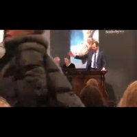 پشت صحنه تابلوی هنر ای که خرد شد