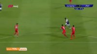 گل چهارم الهلال به پرسپولیس (هت تریک عمر خربین)