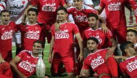 جشن قهرمانی پرسپولیس در سوپرجام