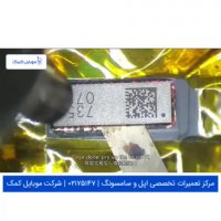 کارنکردن تاچ صفحه نمایش آیفون X