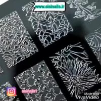 دیزاین با لاک اکلیلی💜⚘