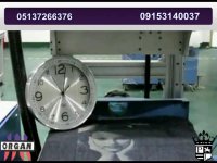 طرح بر روی انواع جین بوسیله دستگاه لیزر اورگان