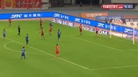 خلاصه بازی شانگهای 3-2 چینگ لیفان (گلزنی هالک)