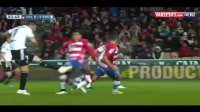 گرانادا 1-1 والنسیا (گلهای بازی)