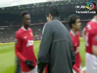 صحنه دست ندادن سوارز با اورا