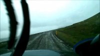 Time-lapse video driving to West Fjords by Road 60