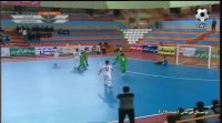 فوتسال ایران 12 - 2 تاجیکستان