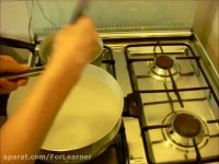 آموزش آشپزی - باقالی پلو با ماهیچه