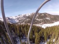 On the Lift, Squaw Valley, Lake Tahoe February 2013