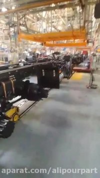 خط تولید محصولات سنگین فاو