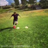 دو تمرین خونگی تکنیک الاستیک و لایی زدن