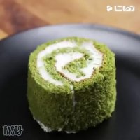 طرز تهیه کیک ماچا