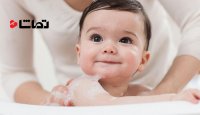 حمام و دنیایی آرامش بخش برای نوزادان