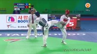 صعود میر هاشم حسینی به فینال تکواندو قهرمانی جهان