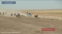 هفته پایانی و قهرمانی کورس سوارکاری آق قلا