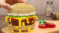 آشپزی با لگو - چیزبرگر خوشمزه
