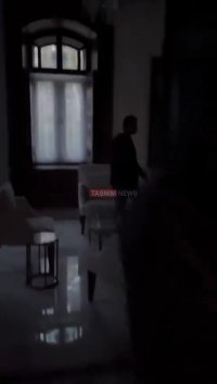 تصاویری از ورود مخالفین به اقامتگاه اسد