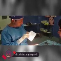 عمل زیبایی بینی و پروتز چانه | دکتر شهریار یحیوی