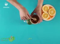 ساخت اسموتی با دمنوش نیوشا