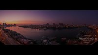 Dubai Creek 14 Hours in 4K - Dubai Flow Motion: Extended