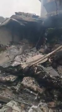 هلاکت تروریست های جبهه النصره سوار بر تانک های ارتش ترکیه