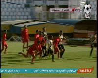 خلاصه بازی قشقایی شیراز 3 - سرخپوشان پاکدشت 1