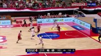 خلاصه بسکتبال ایران 91 - سوریه 56