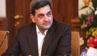 لحظه معرفی پیروز حناچی به عنوان چهاردهمین شهردار تهران