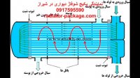 مبدل پوست لوله جنس مبدل ظرفیت مبدل پکیج شوفاژ دیواری بوتان ایران رادیاتور در شیراز