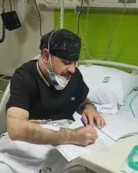 دکتر قهرمان ایرانی در مبارزه با کرونا (توضیحات را بخوانید)