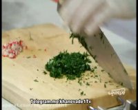 میان وعده ای خوشمزه : "کدو و پنیر"