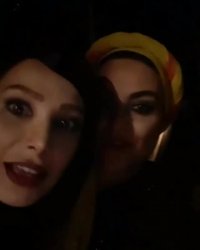 تیپ جدید شبنم قلی خانی !!!