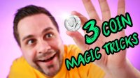 آموزش 3 شعبده بازی باحال و ساده با سکه