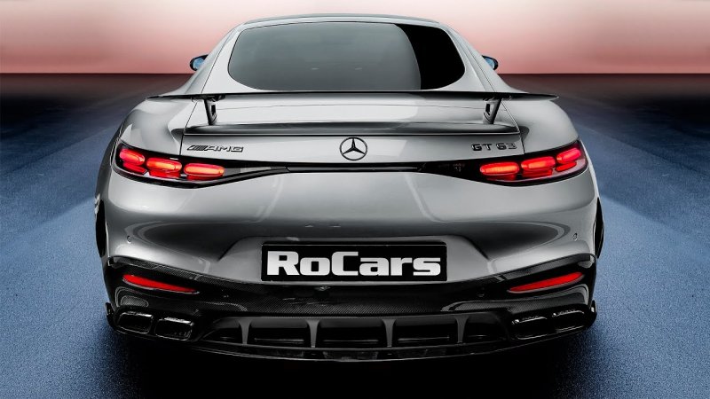 خودروی زیبای مرسدس مدل AMG GT 63 Coupe