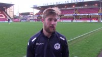 REACTION: Goal scorer Michael Jacobs on 1-1 draw with Bradford City