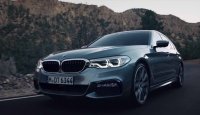 تیزر دیدنی از  BMW 5 مدل 2018