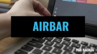 پیشنهاد گجت AirBar