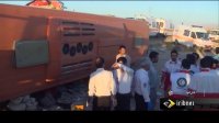 کشته شدن 9 نفر در واژگونی اتوبوس دانش‌آموزان