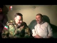 شوخی فرمانده کرد زبان ارتش امیرحیدری