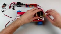How to Make a Powerful Car -  RC Paper Car