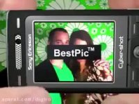 ویدیو تبلیغاتی سونی اریکسون K800