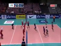 والیبال. زنان