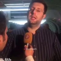 صحبت های پسر بهرام شفیع