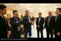 پروژه ای دیگر از گروه پویا صنعت اولین تولید کننده دستگاه های خط تولید کباب