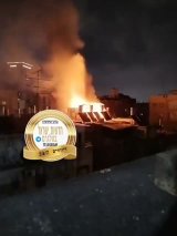 اسرائیل (تل آویو) می سوزد