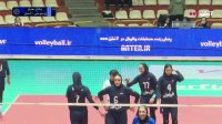 والیبال زنان پیکان تهران - تیم ملی زیر 20 سال