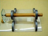 Magnet rotor levitation