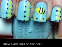 آموزش طراحی و دیزاین ناخن قسمت 5