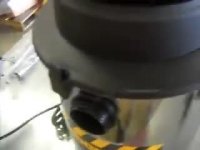 DEMO SHOP VAC WALKAROUND